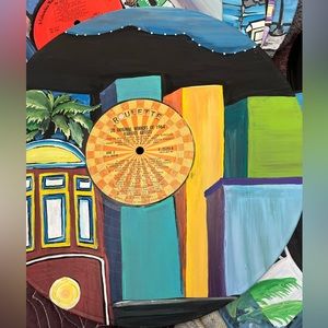 Original art done by New Orleans artist